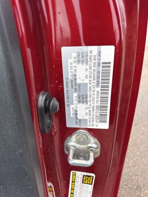 2007 Mazda Mazda MX-5 Miata Touring