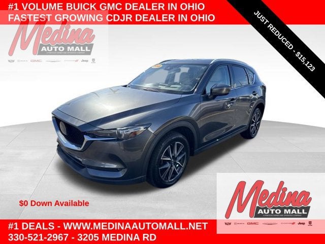 2018 Mazda CX-5 Grand Touring