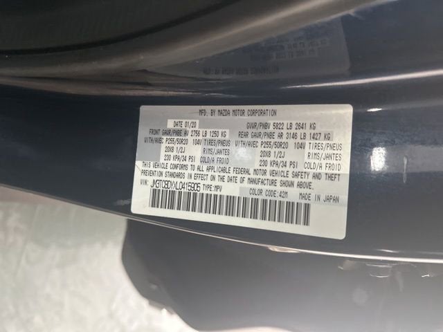 2020 Mazda Mazda CX-9 Grand Touring