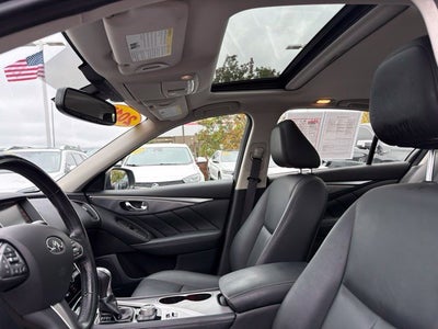 2017 INFINITI Q50 3.0t Signature Edition