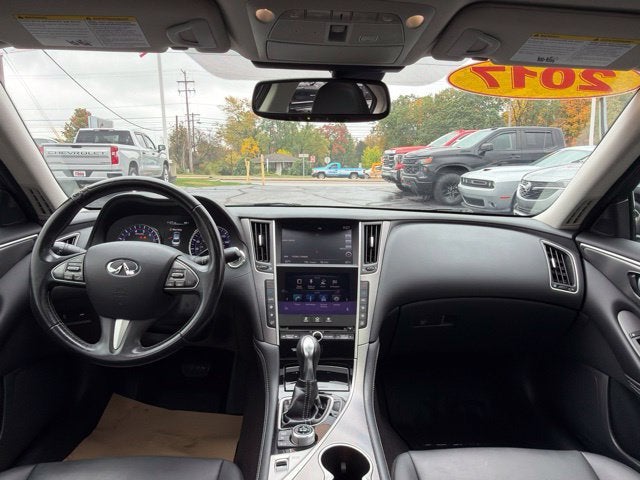 2017 INFINITI Q50 3.0t Signature Edition