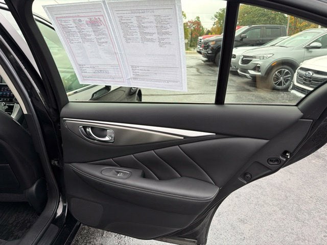 2017 INFINITI Q50 3.0t Signature Edition