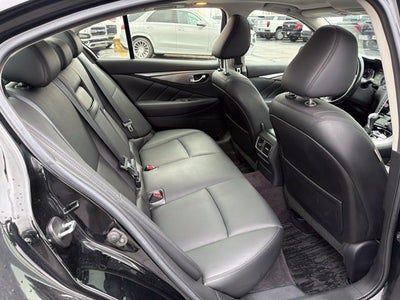 2017 INFINITI Q50 3.0t Signature Edition
