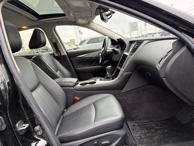 2017 INFINITI Q50 3.0t Signature Edition