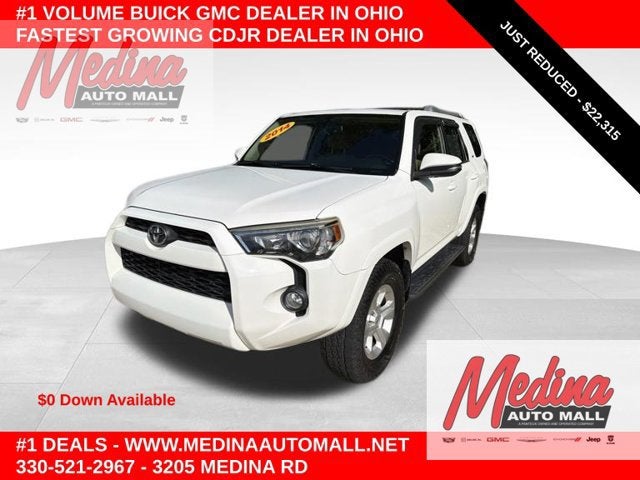 2014 Toyota 4Runner