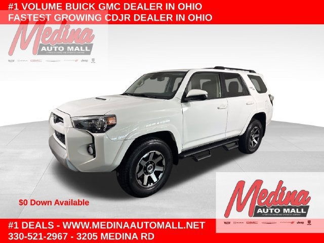 2020 Toyota 4Runner SR5