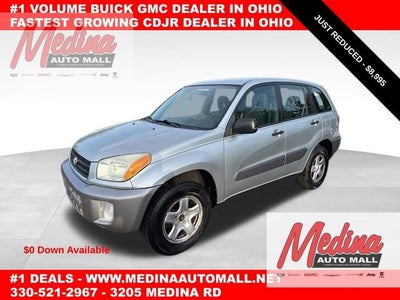 2003 Toyota RAV4 Base