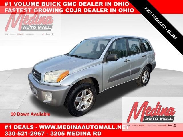 2003 Toyota RAV4 Base