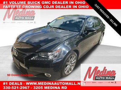 2014 Lexus GS 350 NA