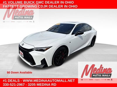 2026 Lexus IS IS 350 F SPORT