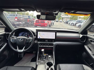 2026 Lexus IS IS 350 F SPORT