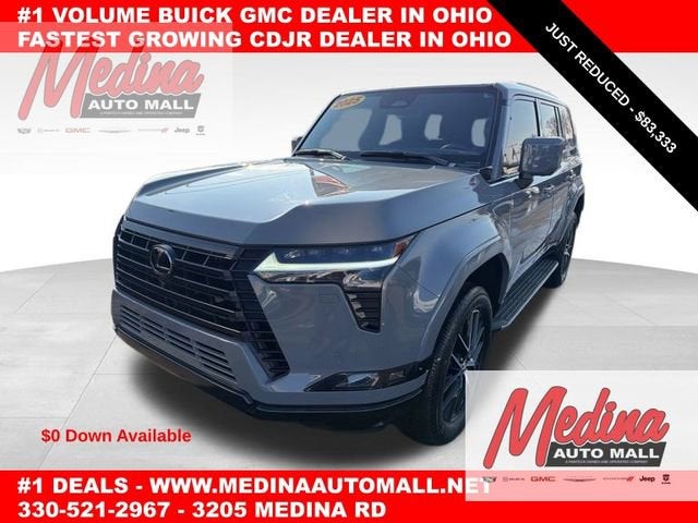 2025 Lexus GX GX 550 Premium