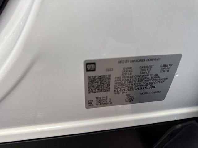 2024 Buick Envista Preferred