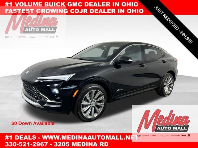 2024 Buick Envista Avenir