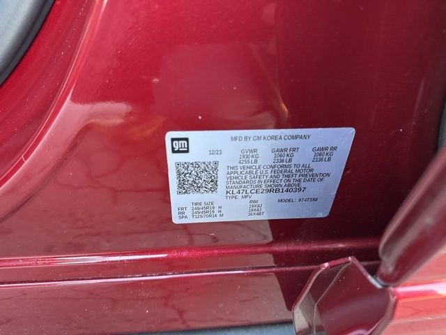 2024 Buick Envista Avenir