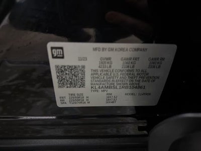 2024 Buick Encore GX Preferred