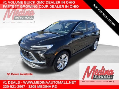2024 Buick Encore GX Preferred