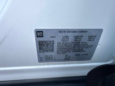 2024 Buick Encore GX Preferred