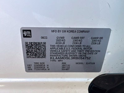 2024 Buick Encore GX Sport Touring