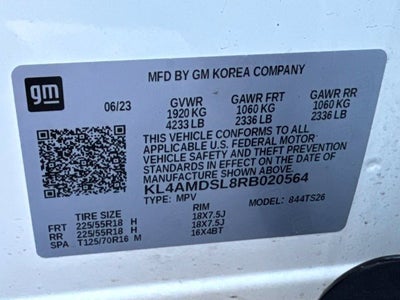 2024 Buick Encore GX Sport Touring