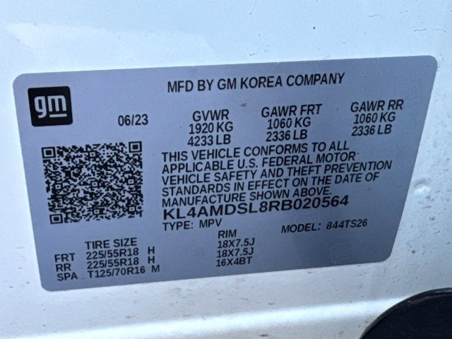 2024 Buick Encore GX Sport Touring