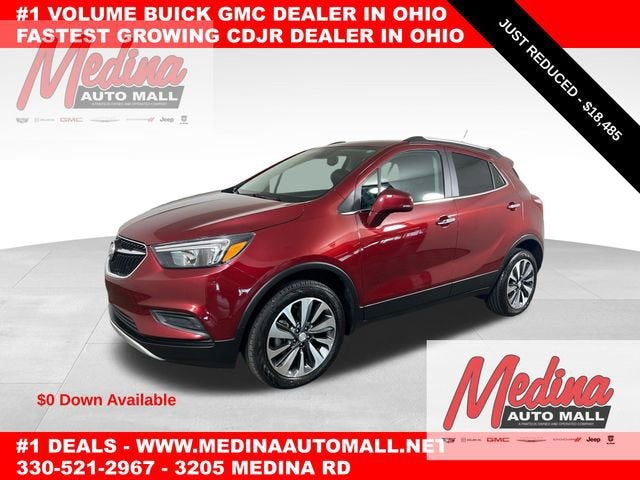 2022 Buick Encore Preferred