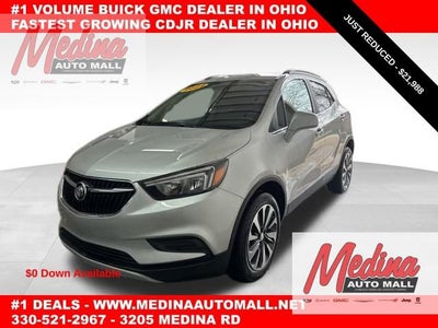 2022 Buick Encore Preferred