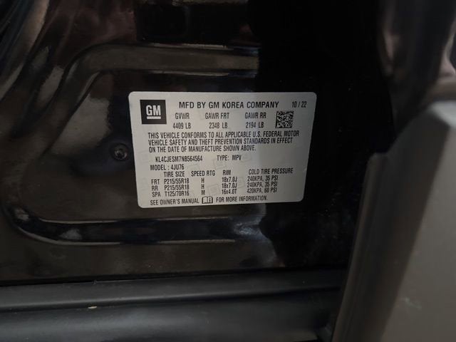 2022 Buick Encore Preferred