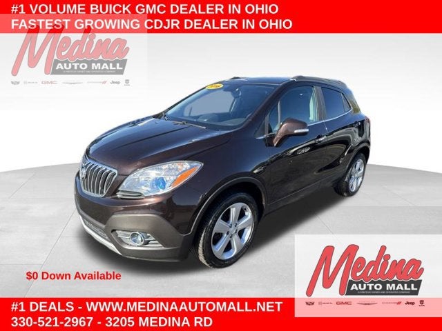 2016 Buick Encore
