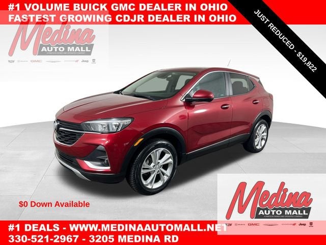 2021 Buick Encore GX Preferred