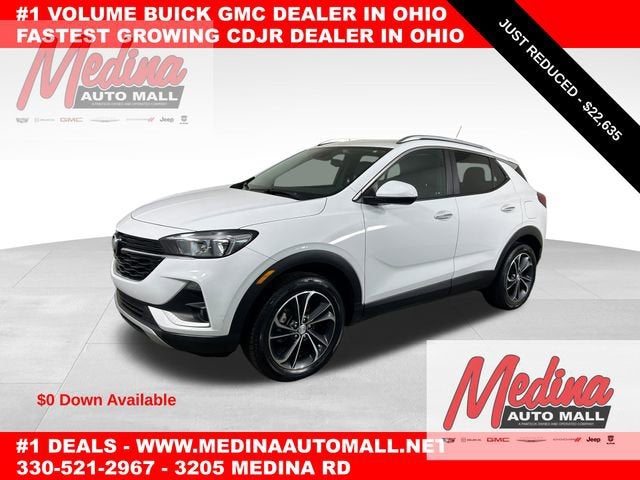 2023 Buick Encore GX Select