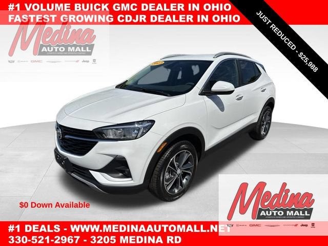 2023 Buick Encore GX Select