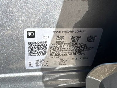 2023 Buick Encore GX Select