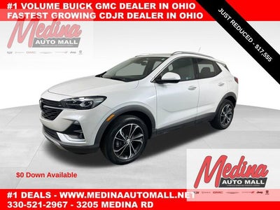 2021 Buick Encore GX Essence