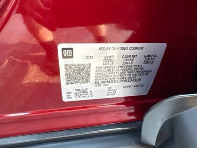2023 Buick Encore GX Essence