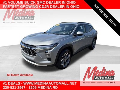 2025 Chevrolet Trax LT