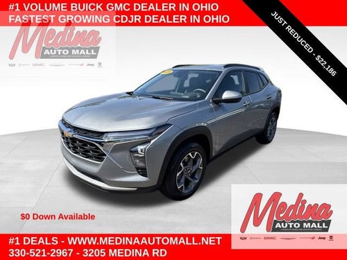 2025 Chevrolet Trax LT