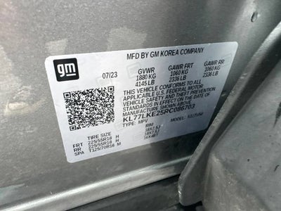2024 Chevrolet Trax ACTIV
