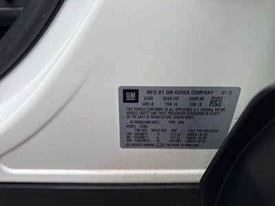 2022 Chevrolet Trailblazer LT