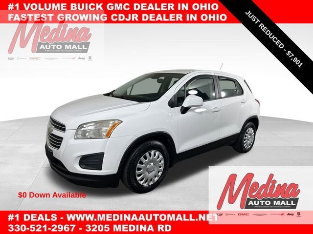 2015 Chevrolet Trax LS