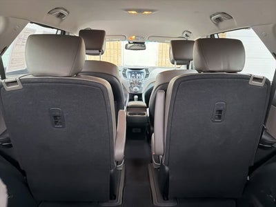 2017 Hyundai Santa Fe Limited