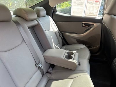 2011 Hyundai Elantra Ltd