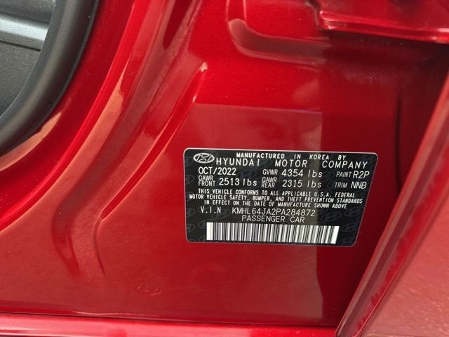 2023 Hyundai Sonata SEL