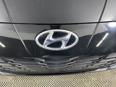 2022 Hyundai Elantra Hybrid Blue