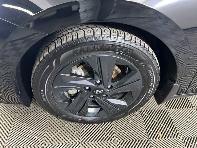 2022 Hyundai Elantra Hybrid Blue