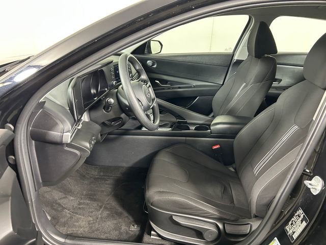 2022 Hyundai Elantra Hybrid Blue