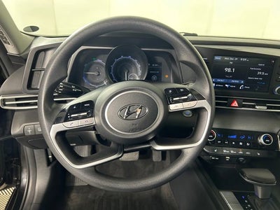 2022 Hyundai Elantra Hybrid Blue