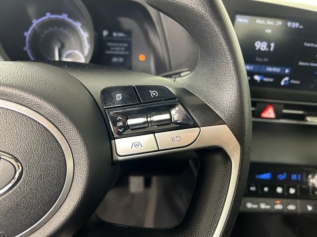 2022 Hyundai Elantra Hybrid Blue