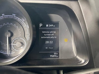 2022 Hyundai Elantra Hybrid Blue