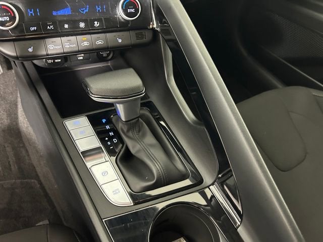 2022 Hyundai Elantra Hybrid Blue